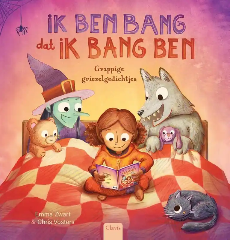 Gratis Verzending Ik ben bang dat ik bang ben – Grappige griezelgedichtjes