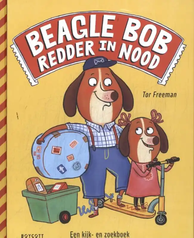 Beagle Bob redder in nood – Een kijk- en zoekboek Must-Have