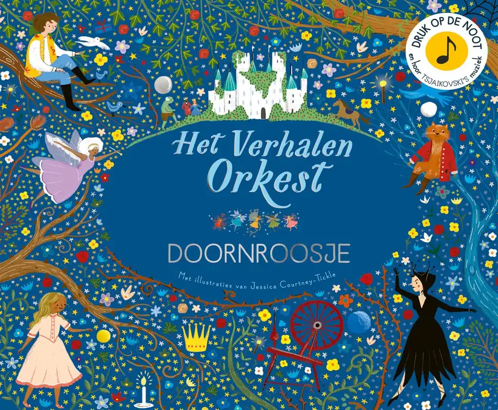 Betaalbaar Het verhalenorkest – Doornroosje