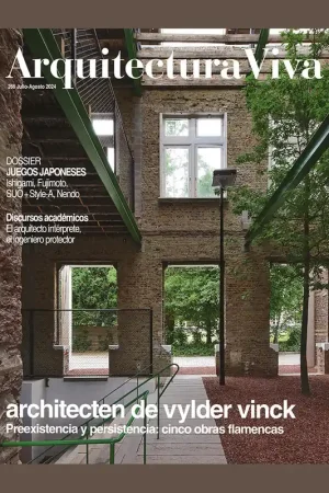 Arquitectura Viva 266: architecten de vylder vinck Gratis Retour
