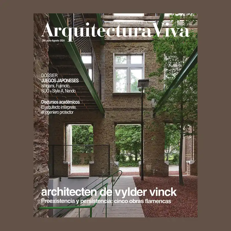 Arquitectura Viva 266: architecten de vylder vinck Gratis Retour