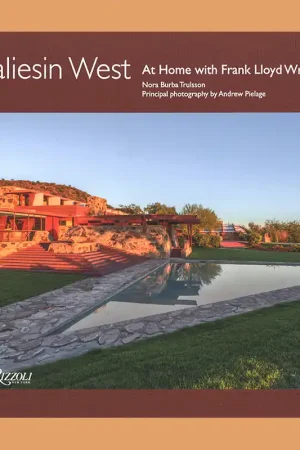 Snelle Levering Taliesin West: At Home with Frank Lloyd Wright