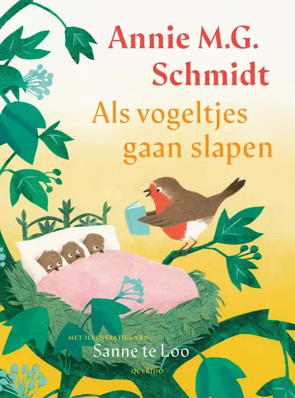 Als vogeltjes gaan slapen Seizoensaanbieding