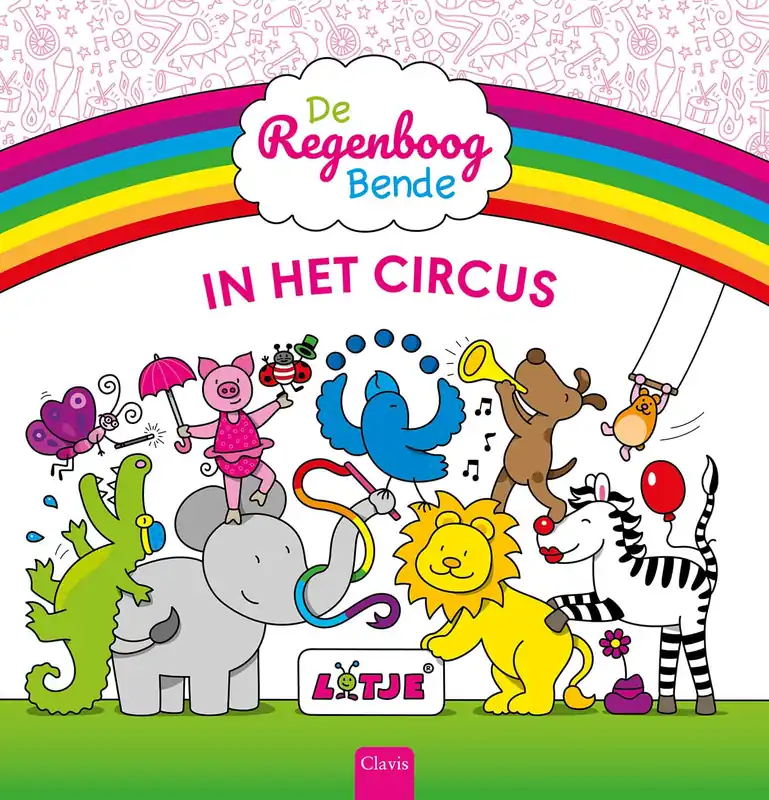 De Regenboogbende in het circus Betaalbaar