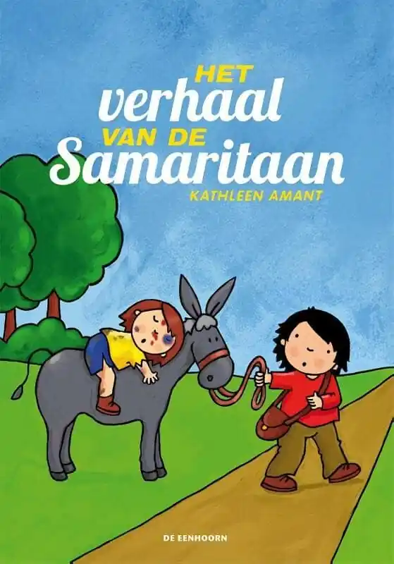 Speciale Aanbieding Het verhaal van de Samaritaan (Bijbelverhalen aan kleuters verteld)