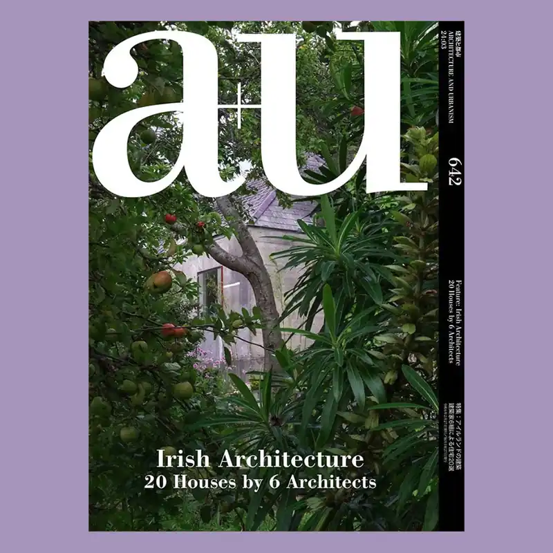 Irish Architecture: 20 Houses by 6 Architects (a+u 642) Seizoensaanbieding