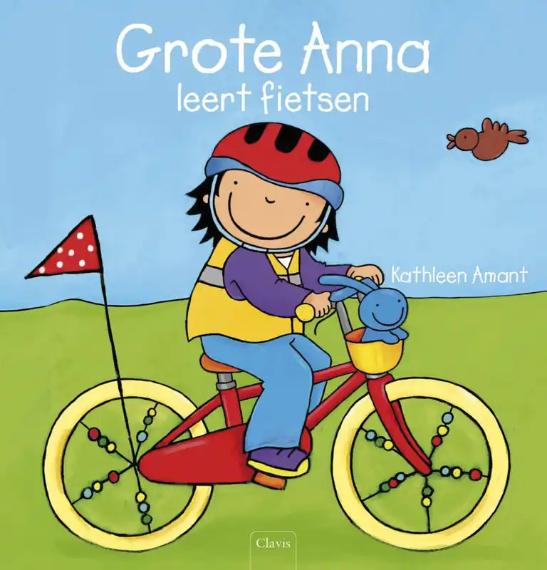 Grote Anna leert fietsen Nieuw