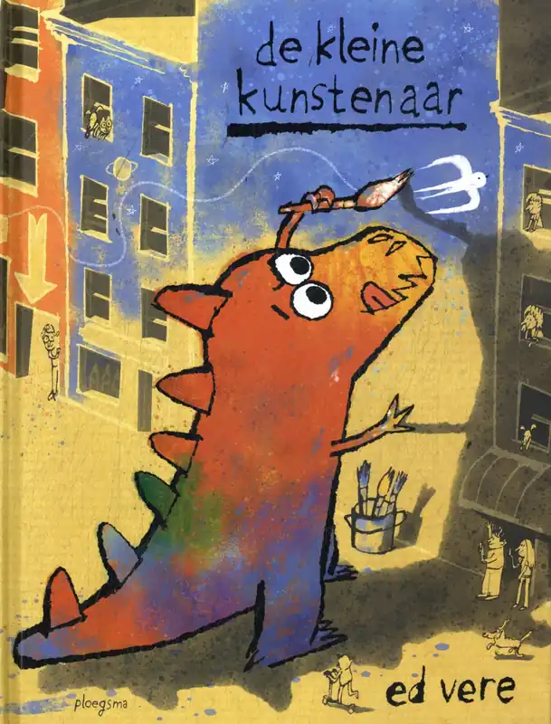Favoriet De kleine kunstenaar