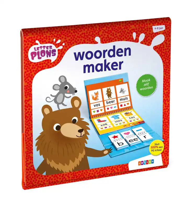 Direct Verzonden Letterplons: woordenmaker