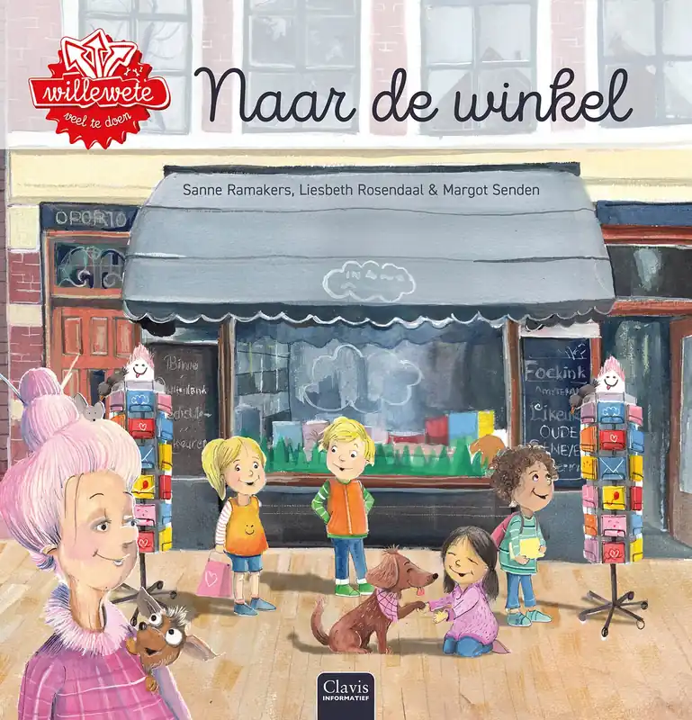 Weekendaanbieding Willewete – Naar de winkel