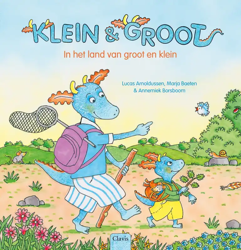 Favoriet Klein & Groot – In het land van groot en klein