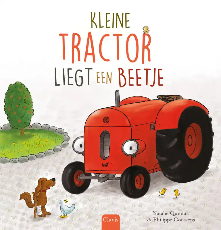 Superprijs Kleine Tractor liegt een beetje