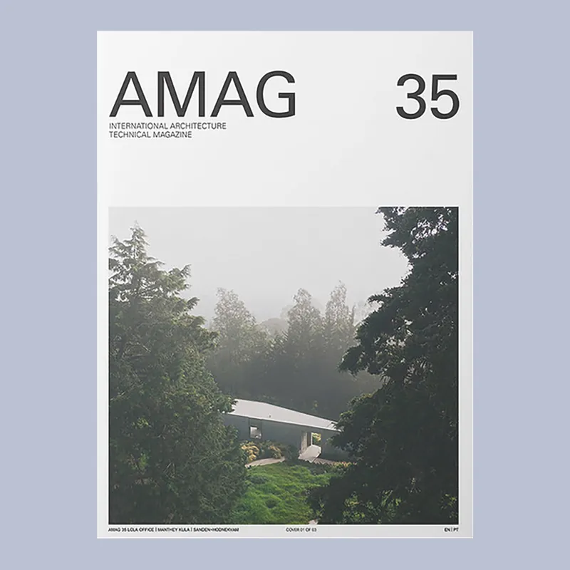 LCLA Office / Manthey Kula / Sanden+Hodnekvam (a.mag 35) Aanbieding