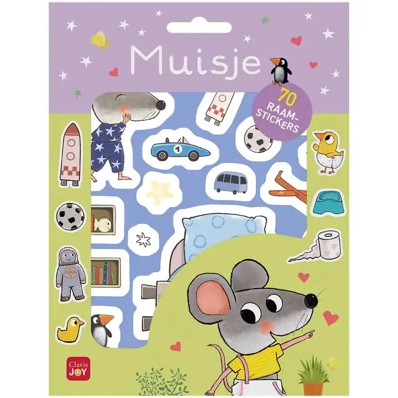 Muisje – Raamstickers Merkproduct