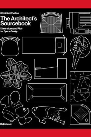 The Architect's Sourcebook: Dimensions and Files for Space Design Populair