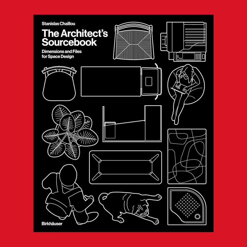 The Architect's Sourcebook: Dimensions and Files for Space Design Populair