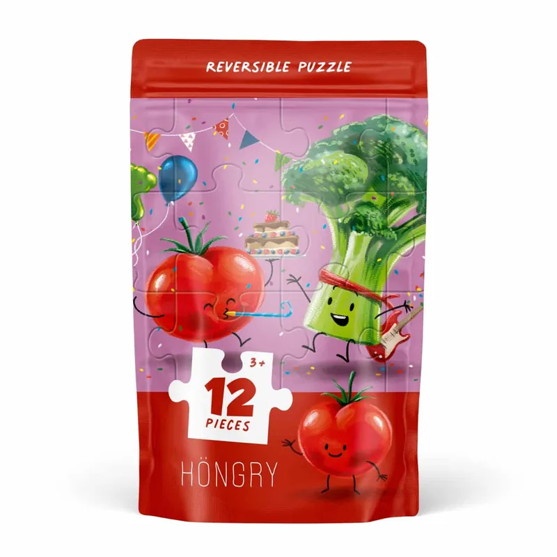 Höngry – Jij bent mijn toMAATJE (omkeerbare puzzel: 12 stukjes) Goedkoop