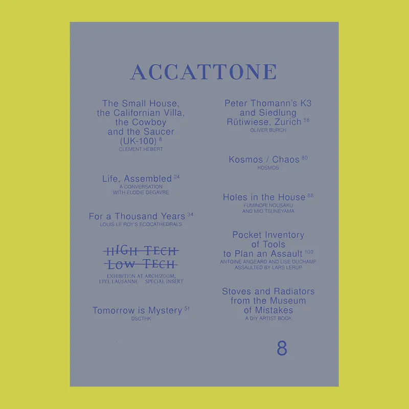 Accatone 8 Hoge Kwaliteit