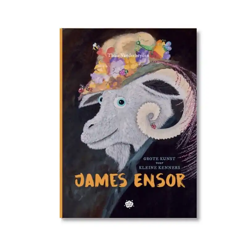 Favoriet Grote kunst voor kleine kenners – James Ensor