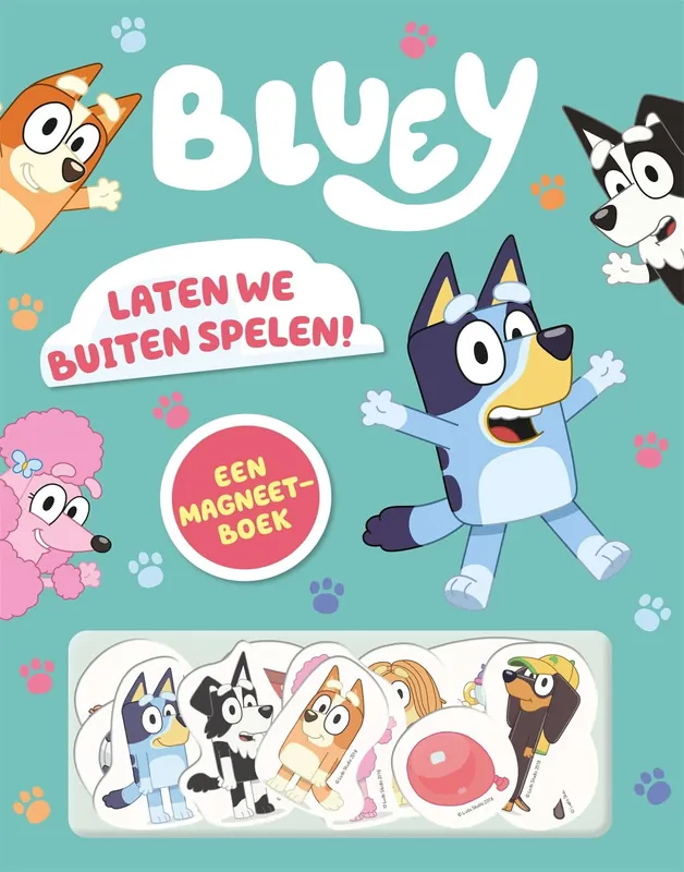 Beste Prijs Bluey – Laten we buiten spelen!