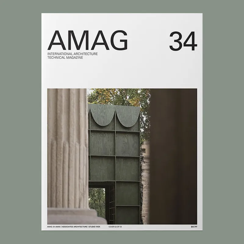 Hoge Kwaliteit AMAA / Associates Architecture / Studio wok (Amag 34)