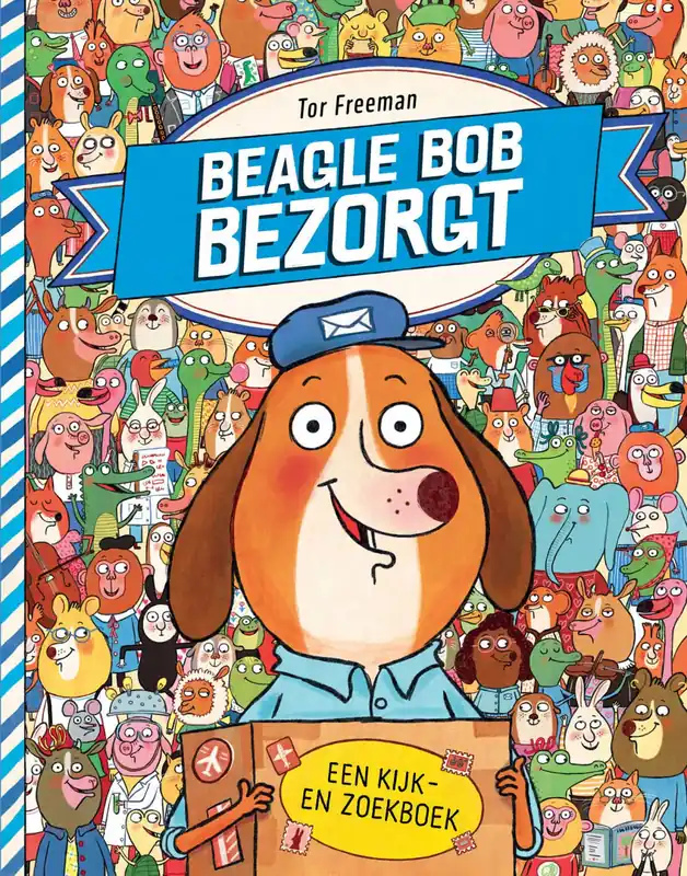 Beagle Bob bezorgt Weekendaanbieding