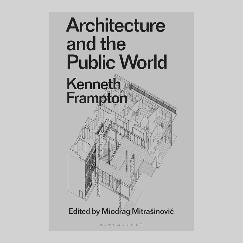 Beste Prijs Kenneth Frampton: Architecture and the Public World