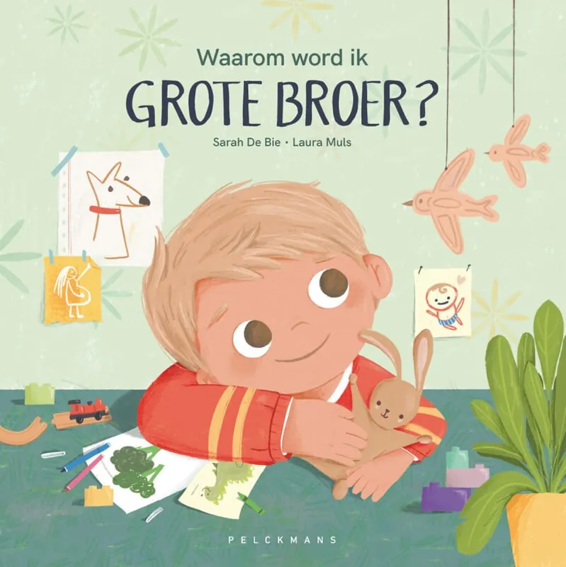 Waarom word ik grote broer? Actieprijs