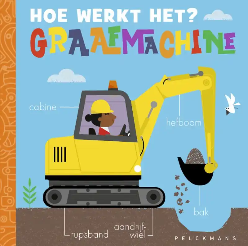 Express Levering Hoe werkt het? Graafmachine