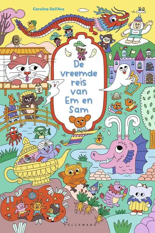 Favoriet De vreemde reis van Em en Sam