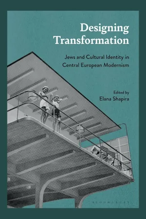 Beperkte Voorraad Designing Transformation: Jews and Cultural Identity in Central European Modernism