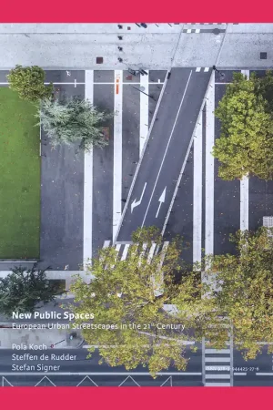 Superprijs New Public Spaces: European Urban Streetscapes in the 21st Century