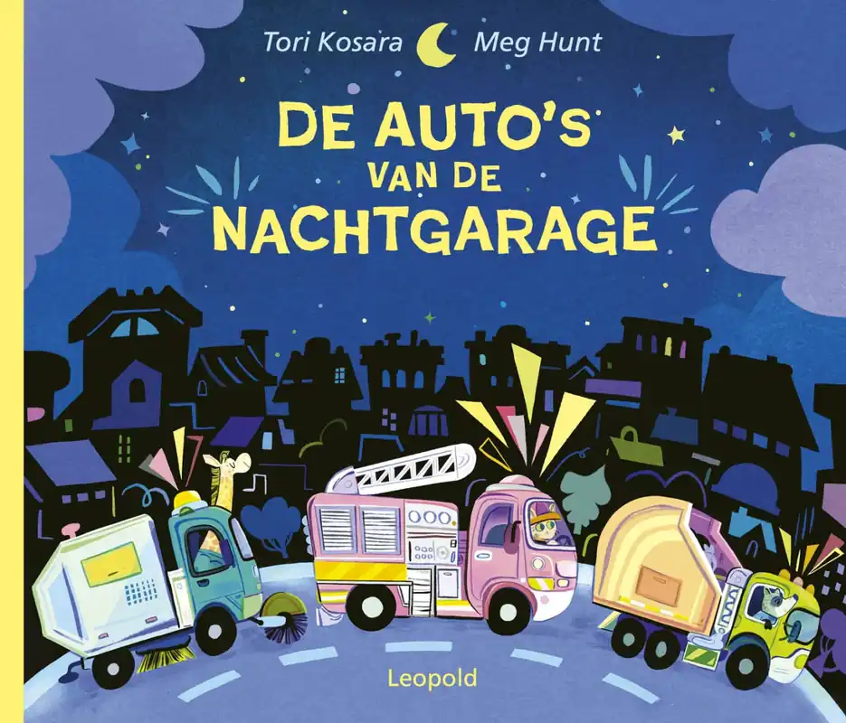 Koop Vandaag De auto's van de nachtgarage