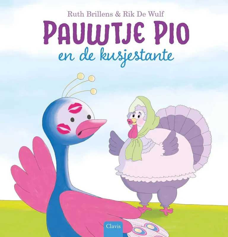 Pauwtje Pio en de kusjestante Rechtstreeks Van De Fabrikant