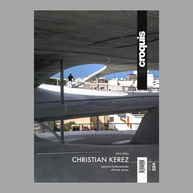 El Croquis 224: Christian Kerez 2015-2024 – Ultimate Spaces Weekendaanbieding