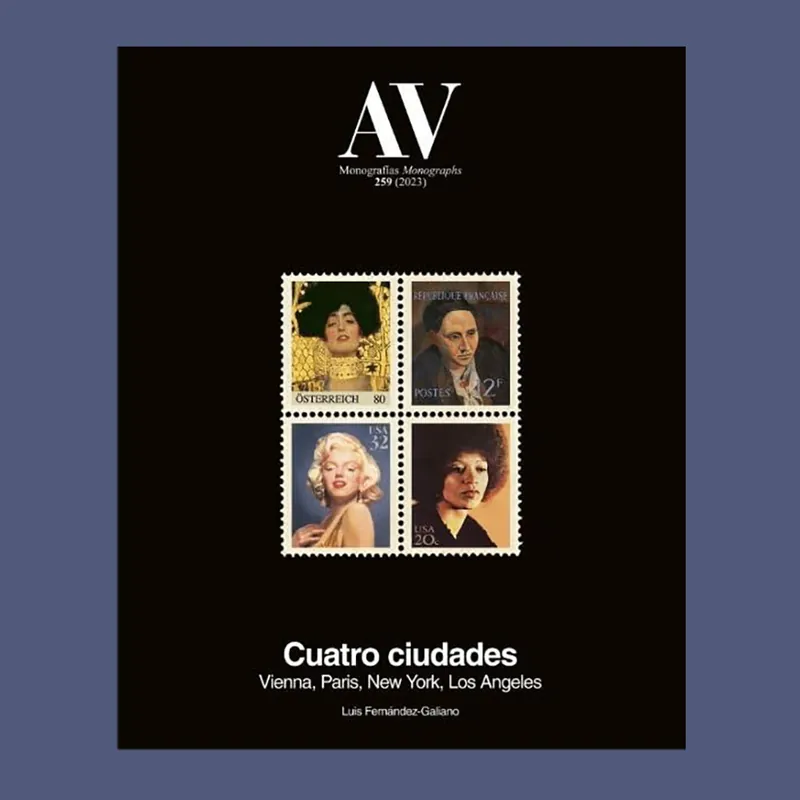 Four Cities (AV Monographs 259) Gereduceerde Prijs