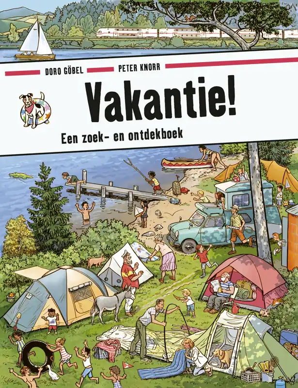 Beperkte Voorraad Vakantie! – Een zoek- en ontdekboek