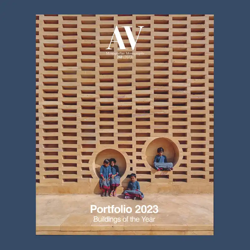 Portfolio 2023: Buildings of the Year (AV Monographs 260 ) Hete Deal