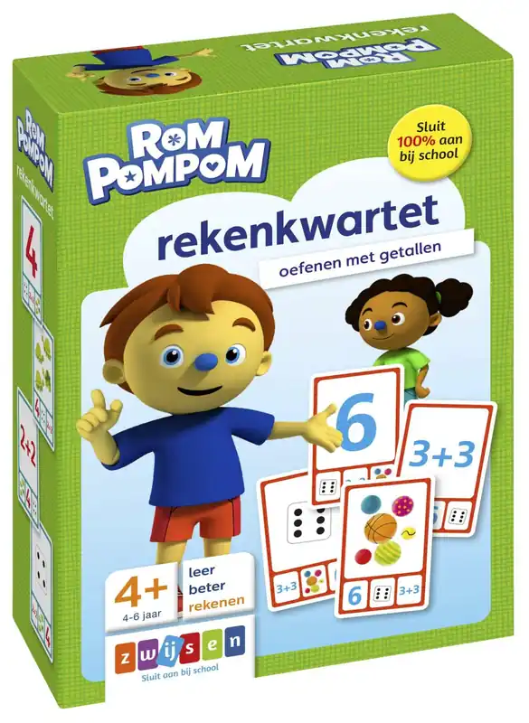 Rompompom – Rekenkwartet Shop Nu