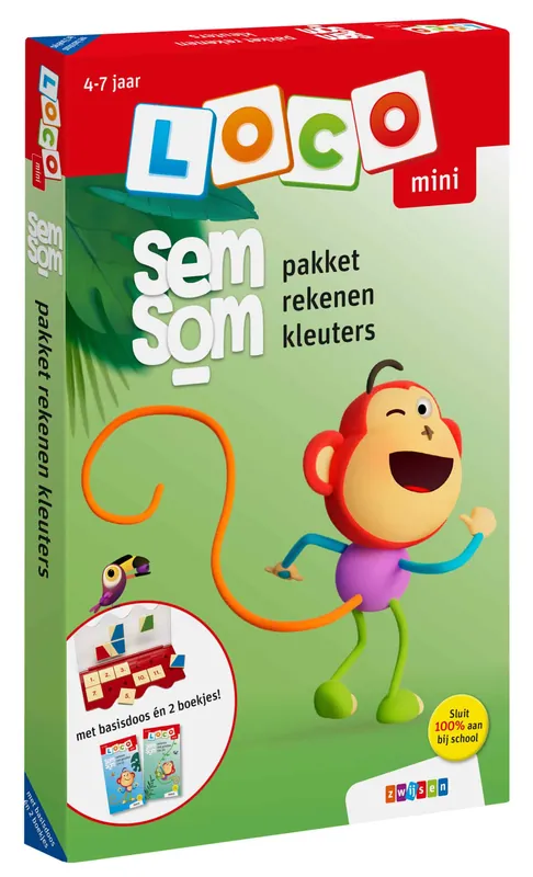 Loco Mini – Semsom (4-7 j.) Korting