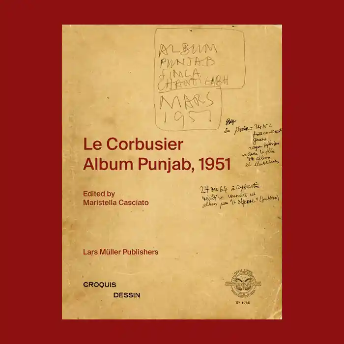 Gecertificeerd Le Corbusier: Album Punjab 1951