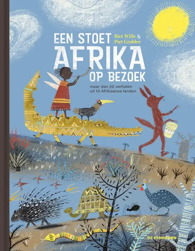 Beperkte Voorraad Een stoet Afrika op bezoek