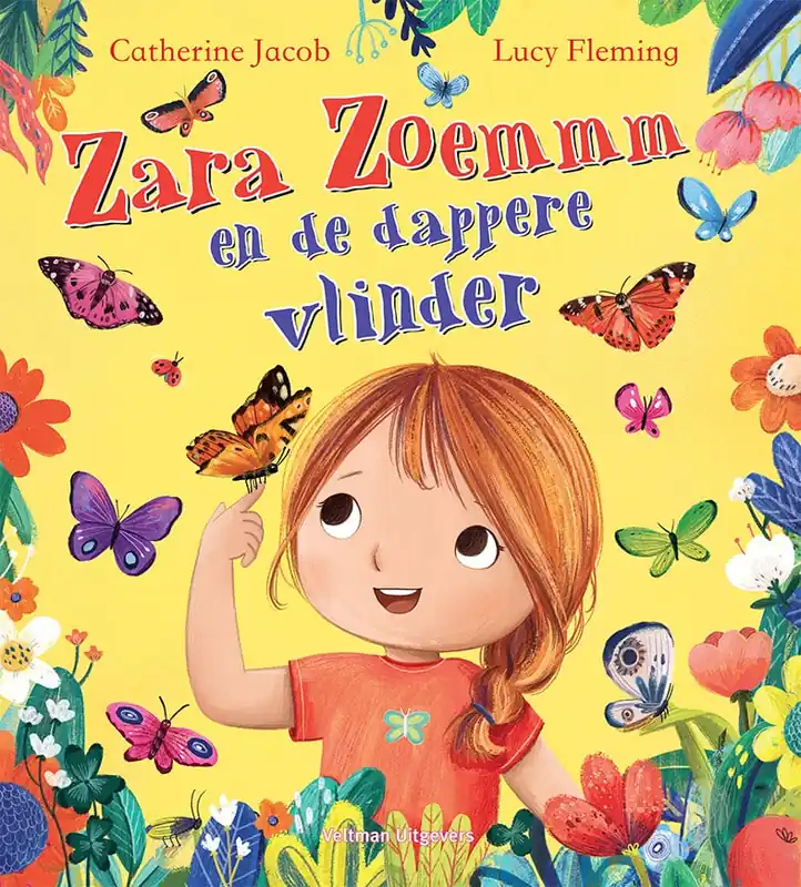 Zara Zoemmm en de dappere vlinder Beperkte Voorraad
