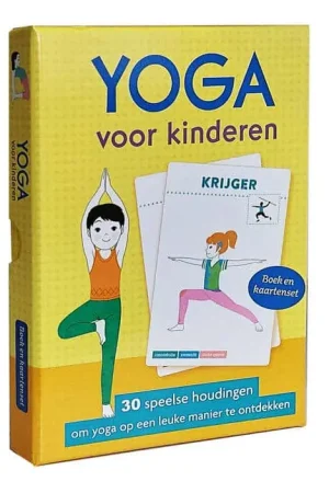 Yoga voor kinderen (boek en kaartenset) Gecertificeerd