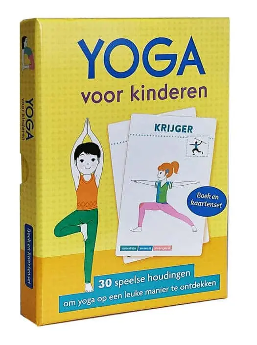 Yoga voor kinderen (boek en kaartenset) Gecertificeerd
