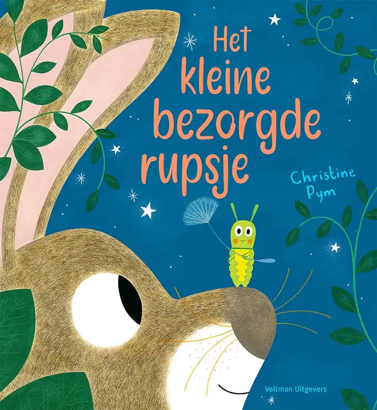 Het kleine bezorgde rupsje Snelle Levering
