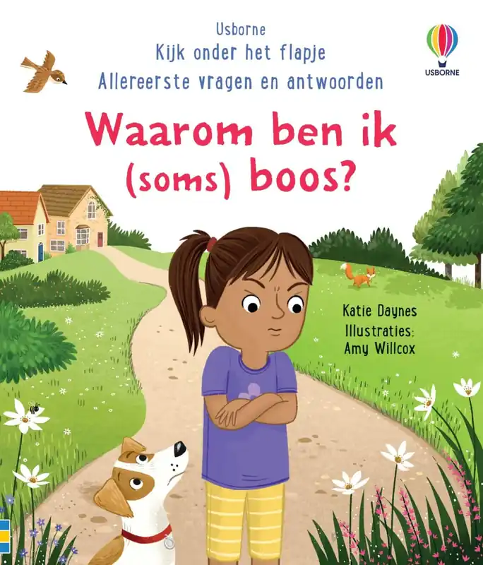 Snelle Levering Usborne: Waarom ben ik (soms) boos? (flapjesboek)