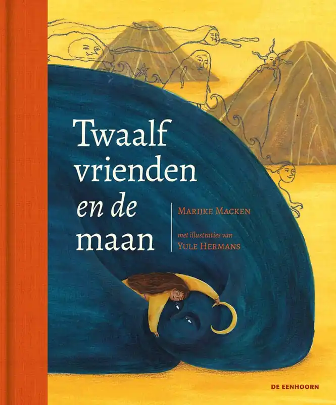 Twaalf vrienden en de maan Actieprijs