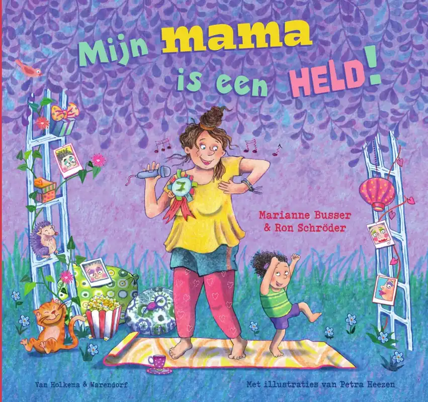 Mijn mama is een held! Superprijs