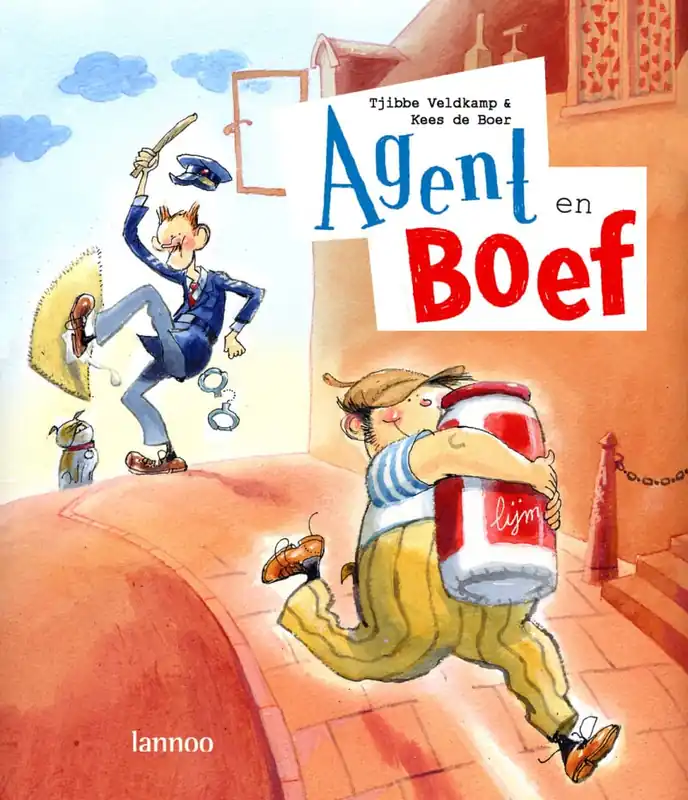 Exclusieve Aanbieding Agent en Boef (prentenboek)